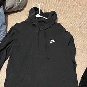 Nike Black Pullover Hoodie